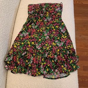 Zara Tube floral dress